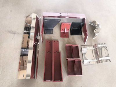 點(diǎn)擊查看詳細(xì)信息<br>標(biāo)題：615發(fā)電機(jī)組 全車(chē)外觀(guān)件 閱讀次數(shù)：1589